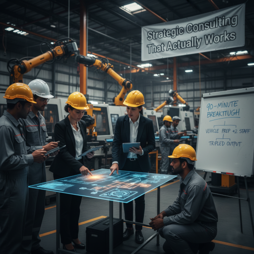 A complex flowchart being simplified into a clear path